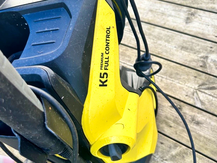 Karcher k5 høytrykkspyler