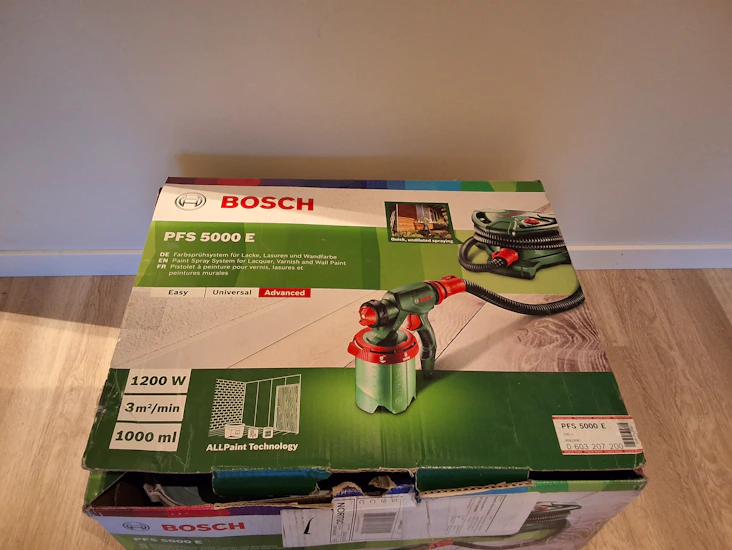 Bosch malingsprøyte pfs 5000 e