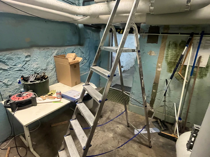 Stege | trappstege 1,45m