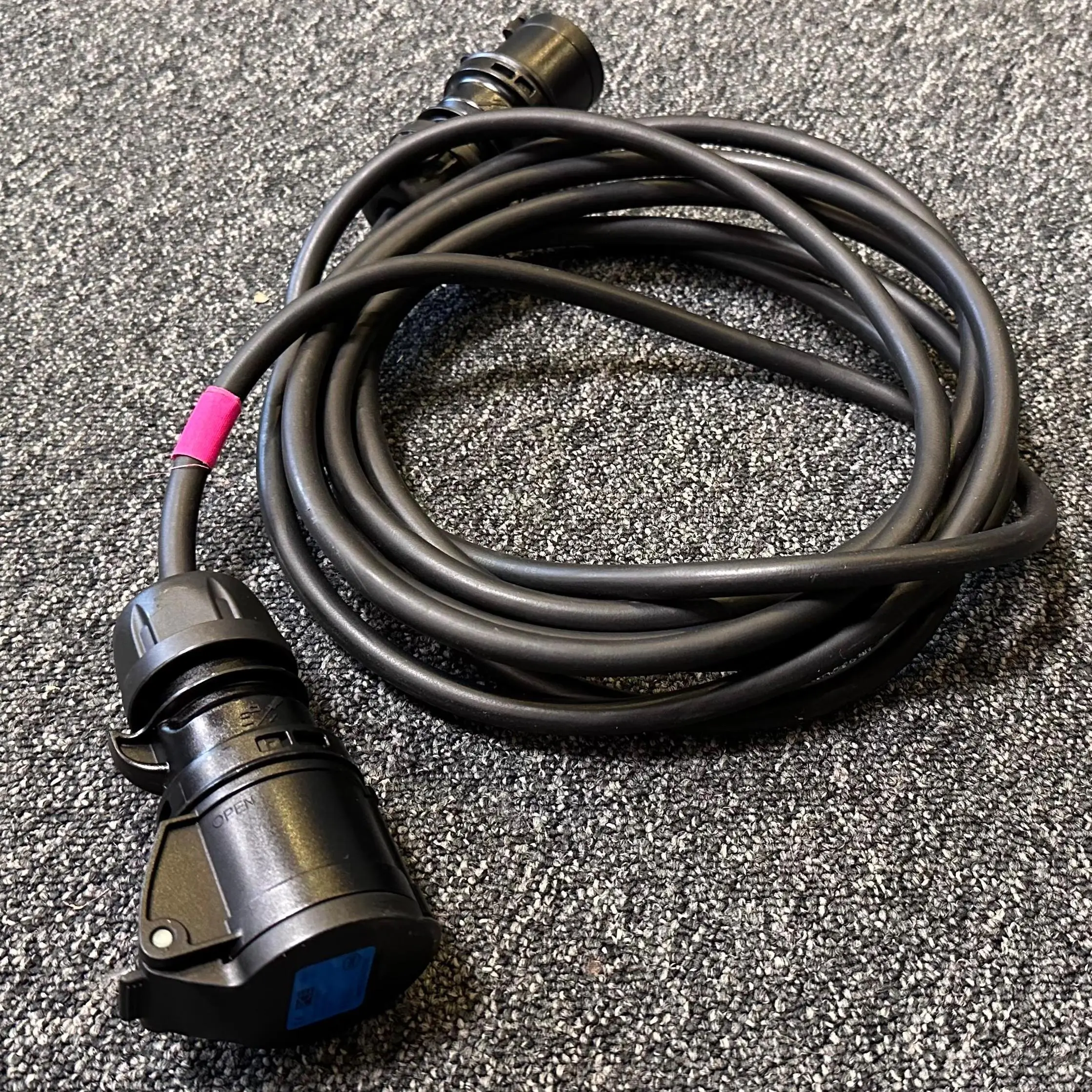 5 metre 16a 16amp extension cable