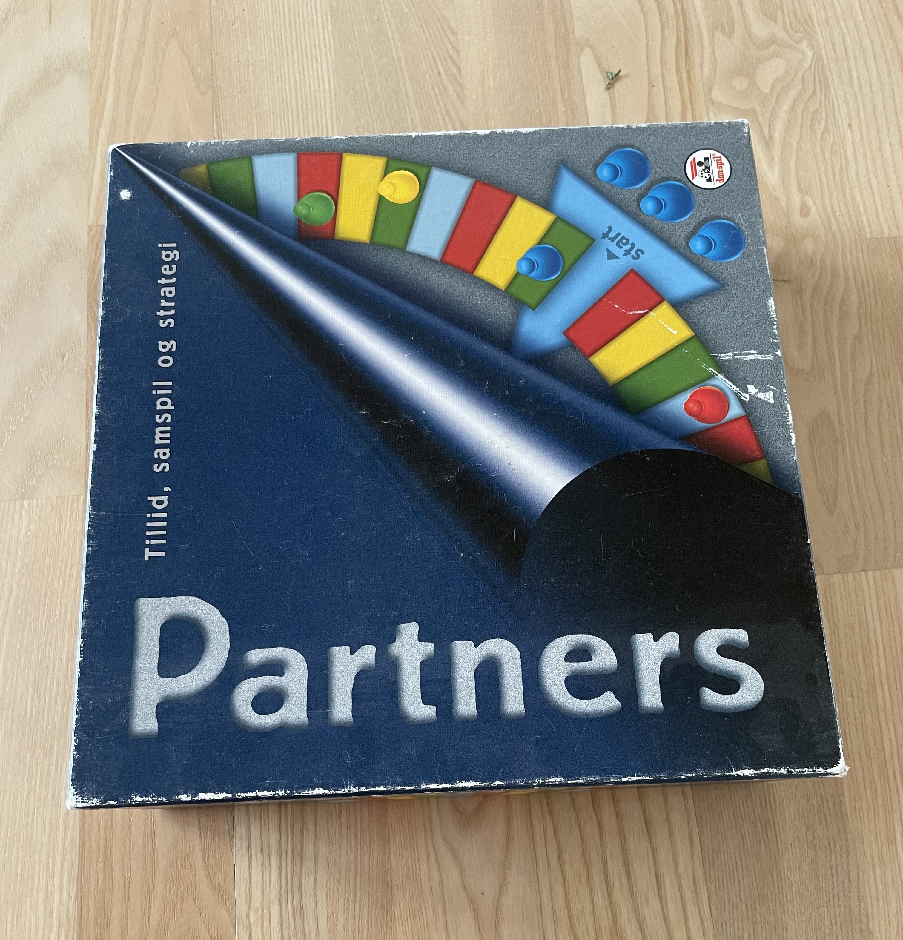Partners for 4 pers. 