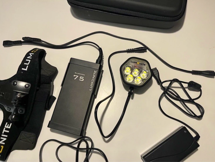 Otsalamppu lumonite navigator 2 - 3864lm