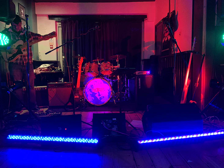 Fest/miljöljus (stairville led bar rgb)