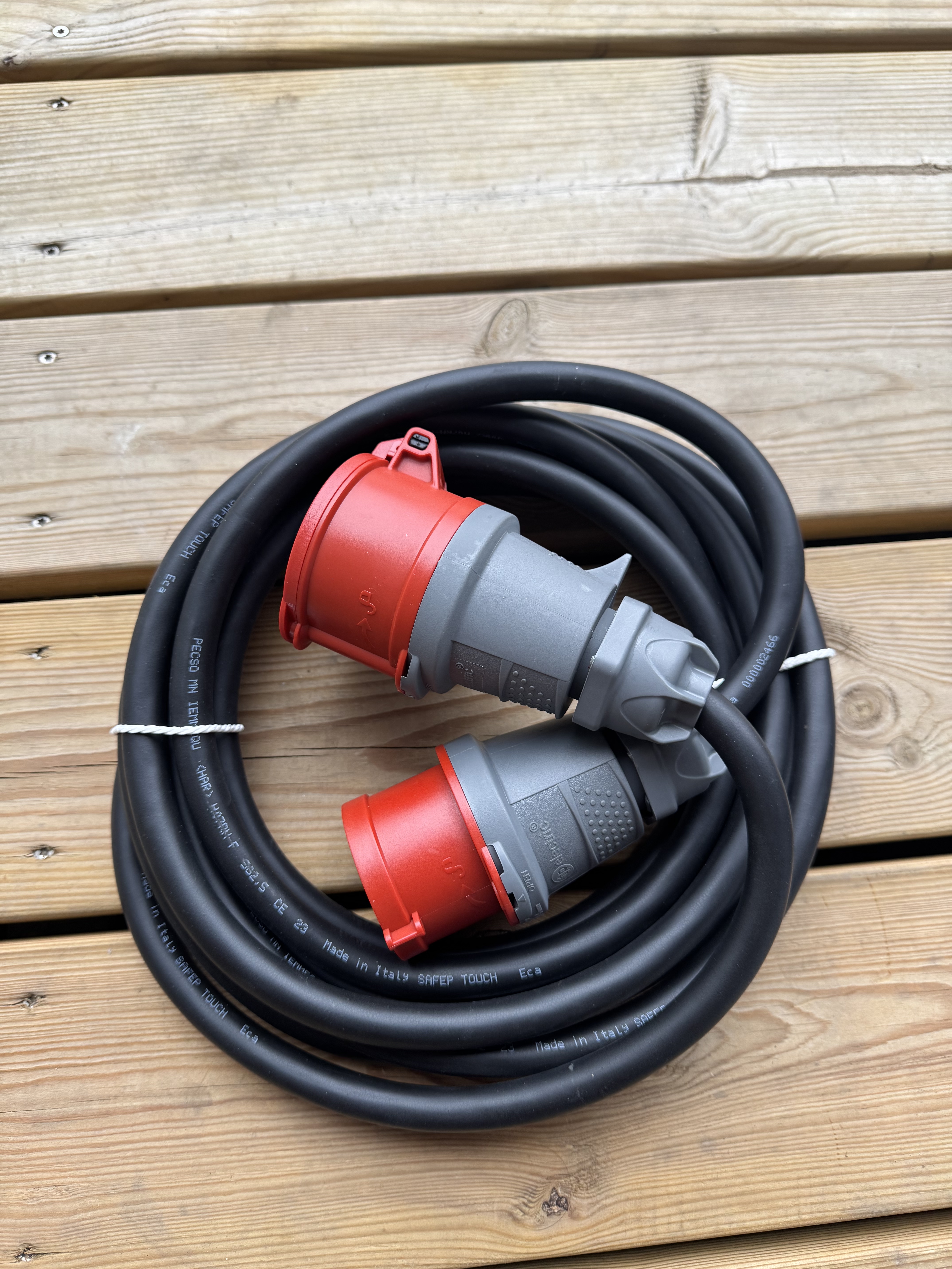 Skarvkabel 3fas 16a 5g2 5m