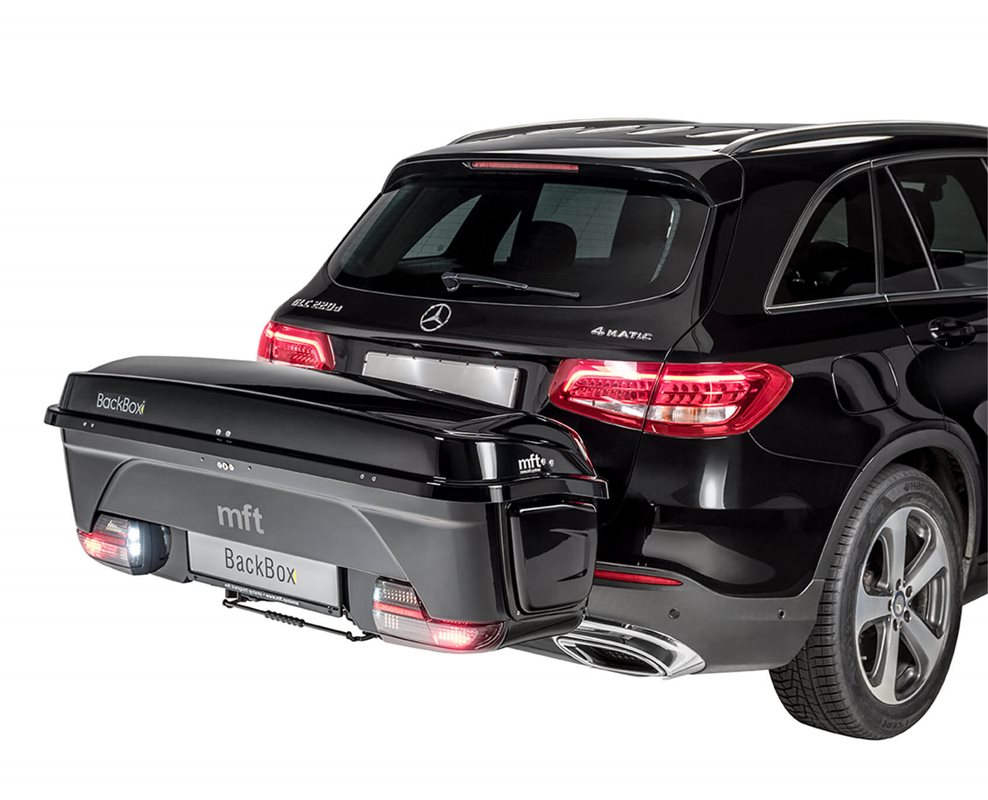 Bakbok, backbox, dragkroksbox mft