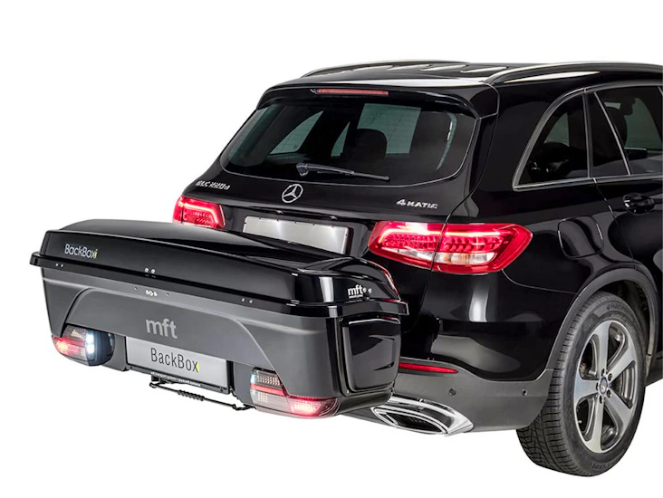 Bakbok, backbox, dragkroksbox mft