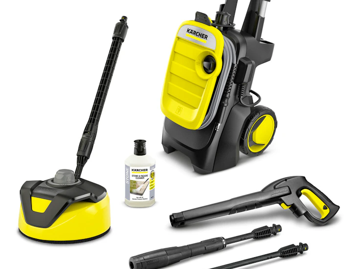 Kärcher k7 compact med terassevasker