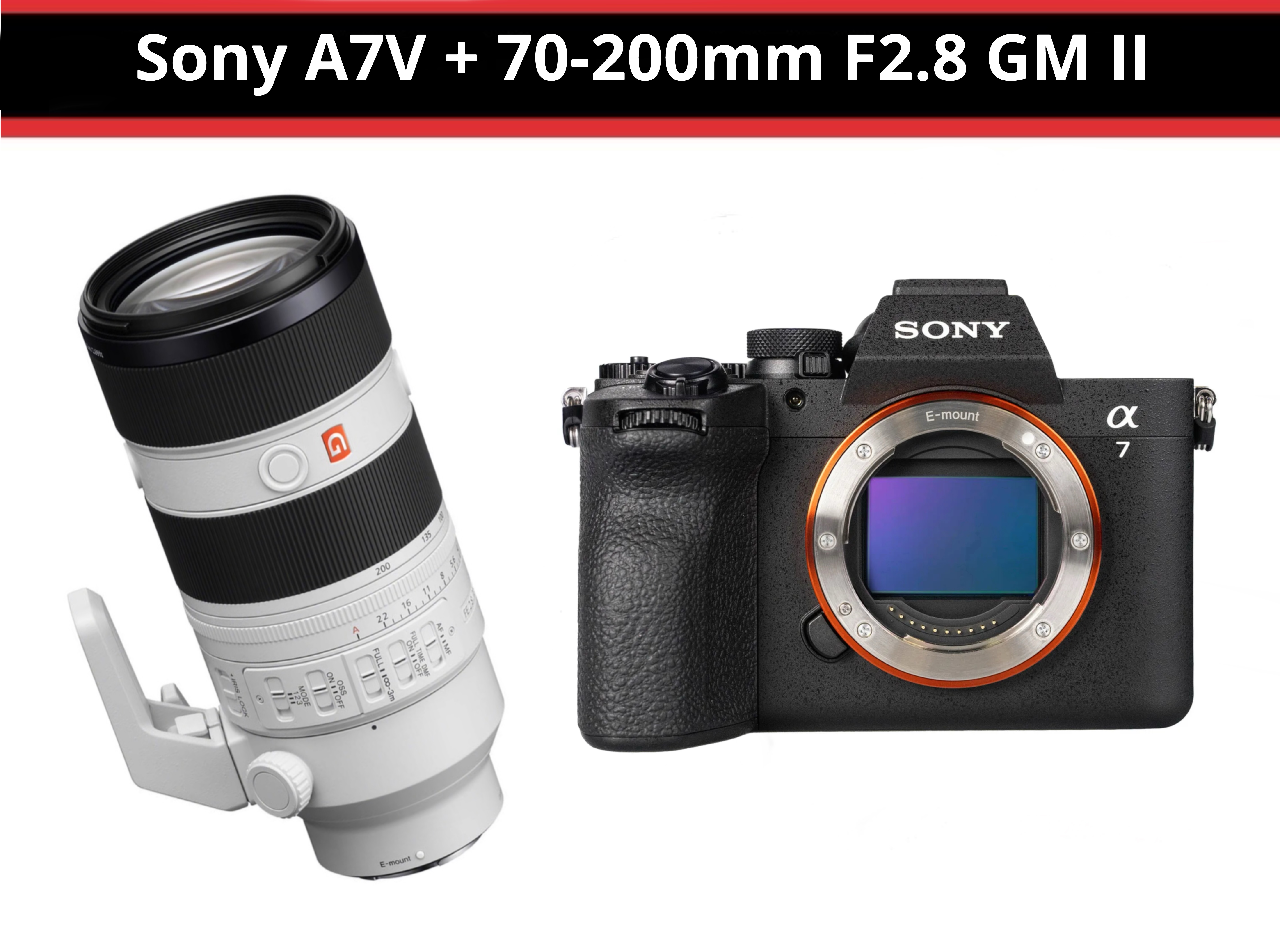 Sony a7v + 70-200mm f2.8 gm ii ( sony a7v  )