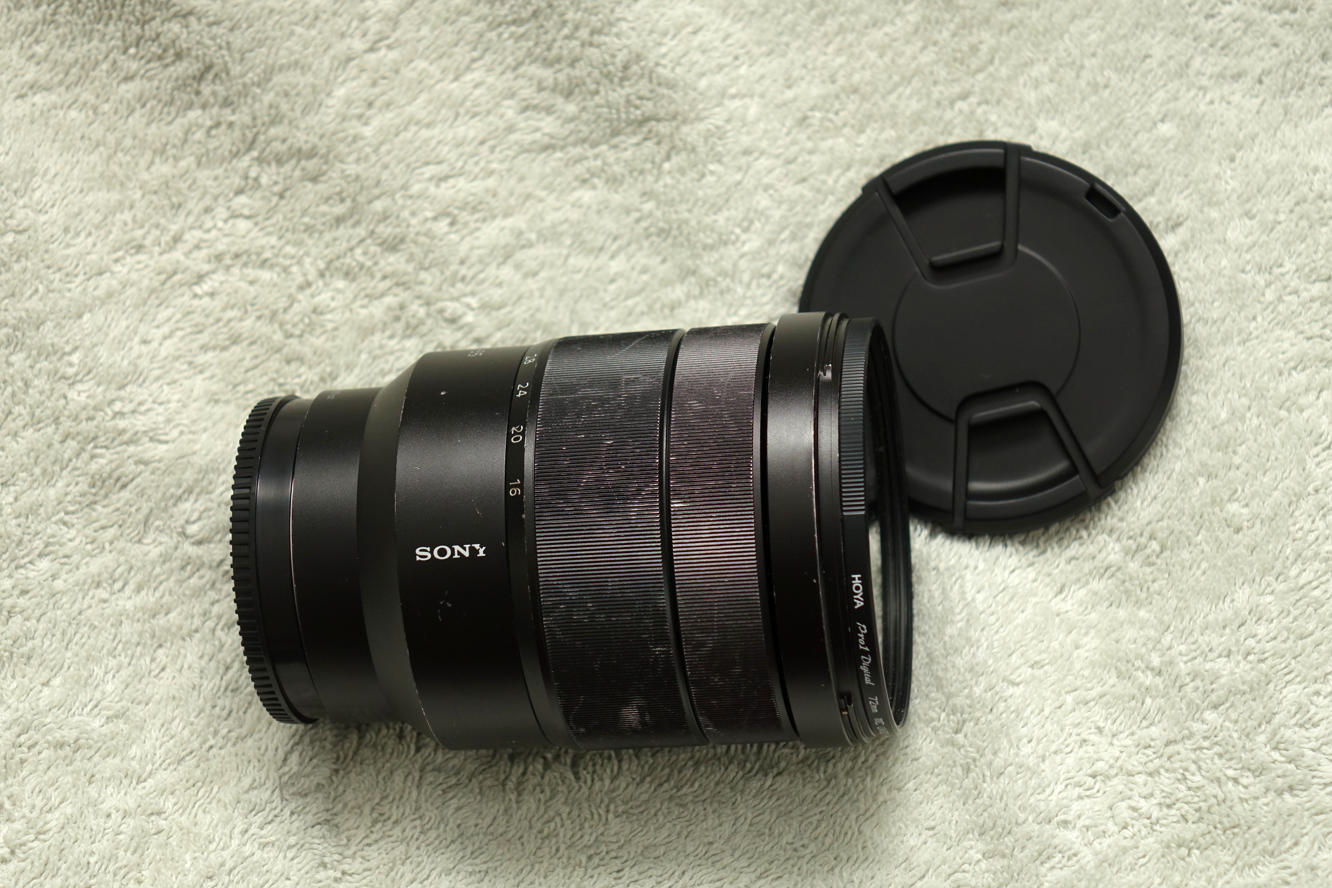Sony (zeiss) fe 16-35mm f4 oss lens (sony e-mount)