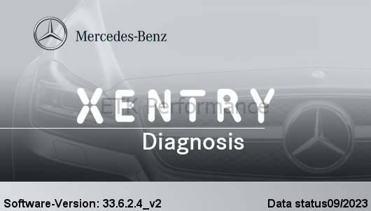 Laptop med mercedes xentry (star)