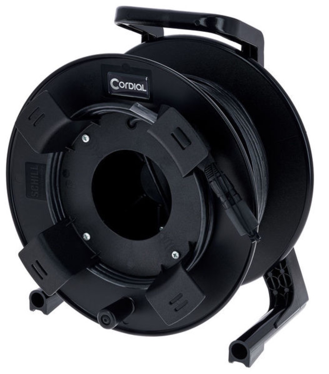 Kabelvinda med nätverk 70m