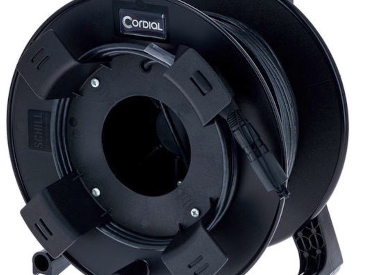 Kabelvinda med nätverk 70m