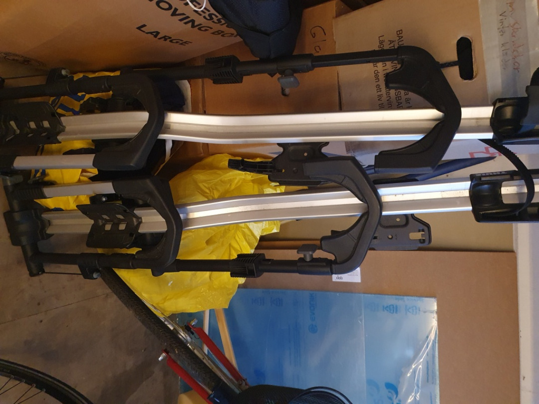 Cykelhållare för 2 st cyklar