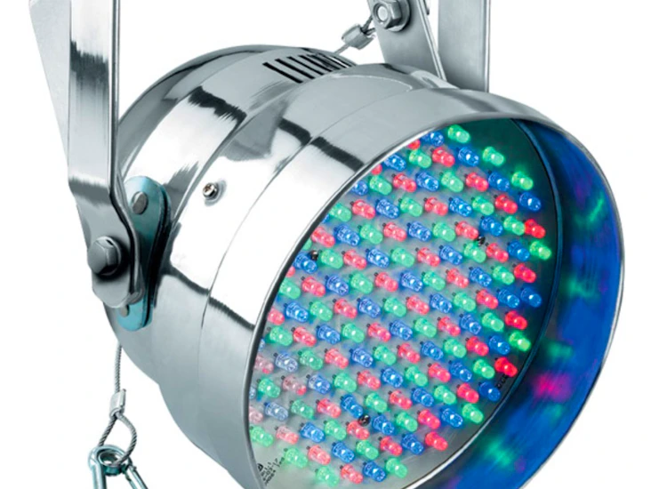 Led lampa par56 ställbart ljus discolampa