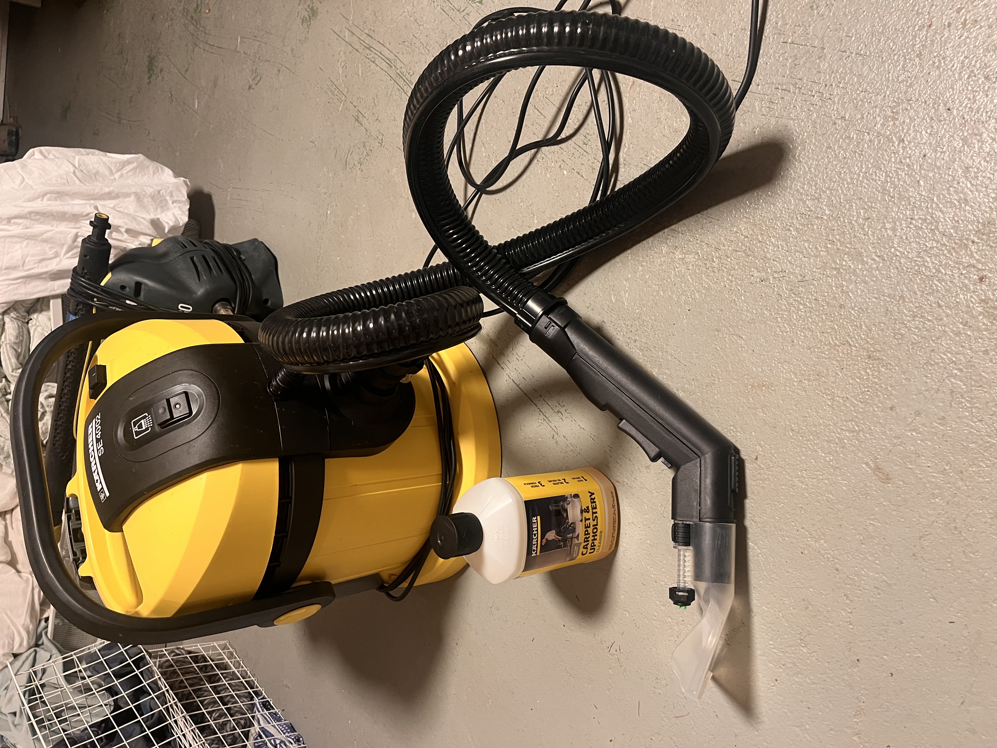 Karcher tekstilrenser