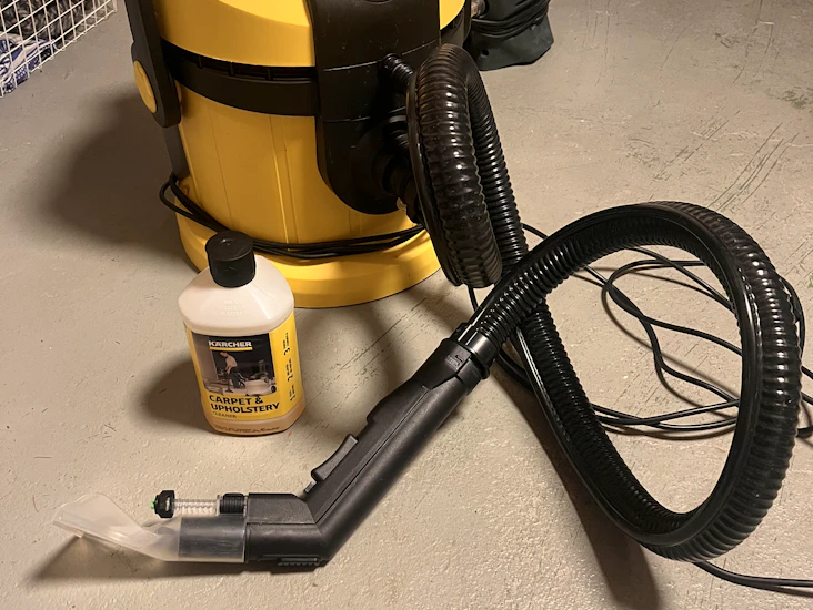 Karcher tekstilrenser