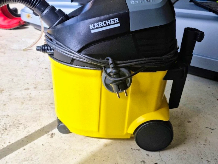 Kärcher matt och textil tvätt