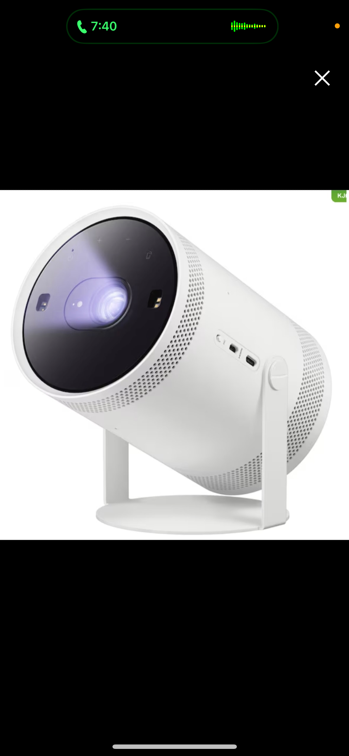 The freestyle projektor 2.gen (samsung) 