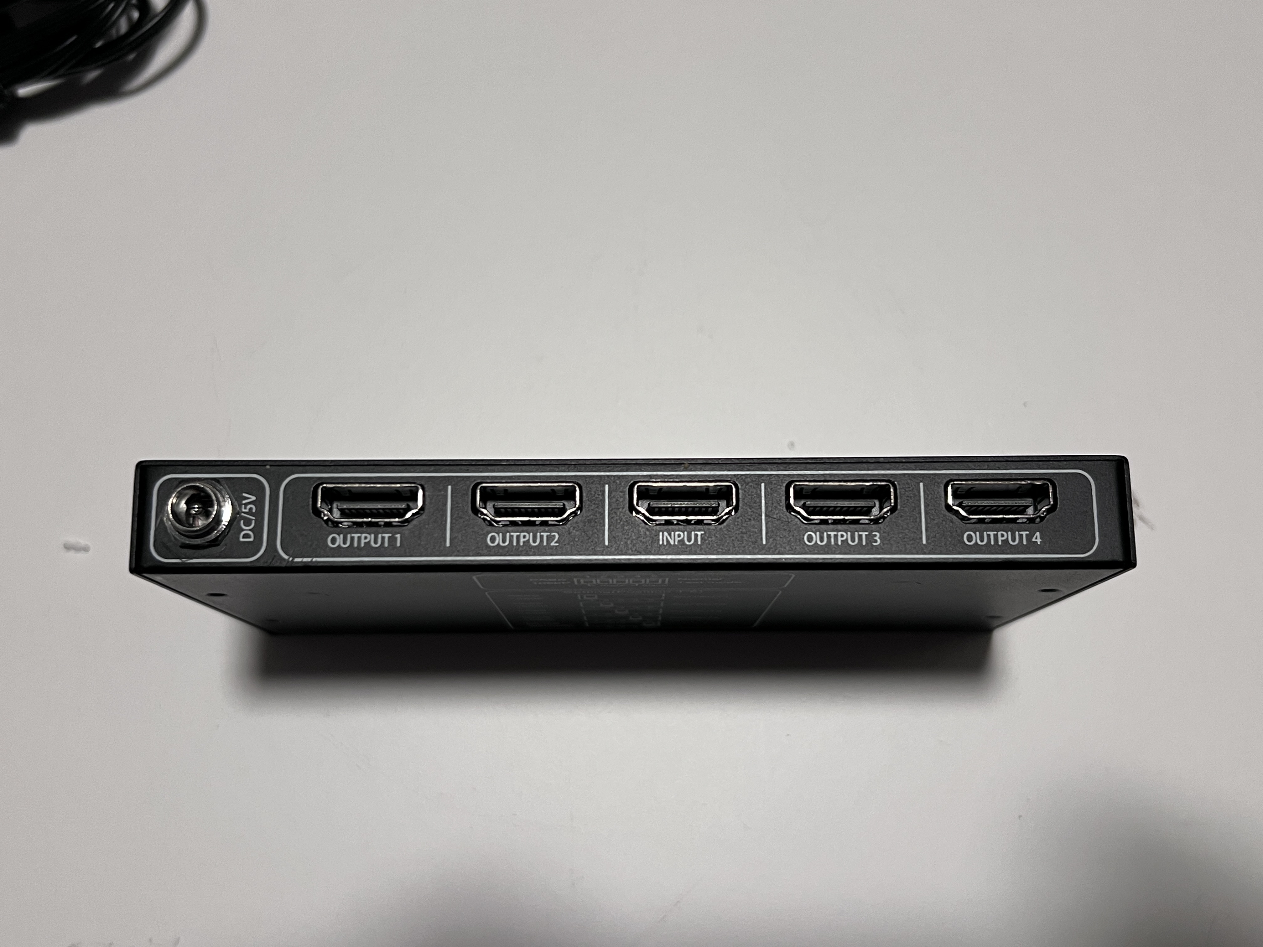 Hdmi splitter 1 x 4 (4k)