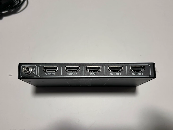 Hdmi splitter 1 x 4 (4k)