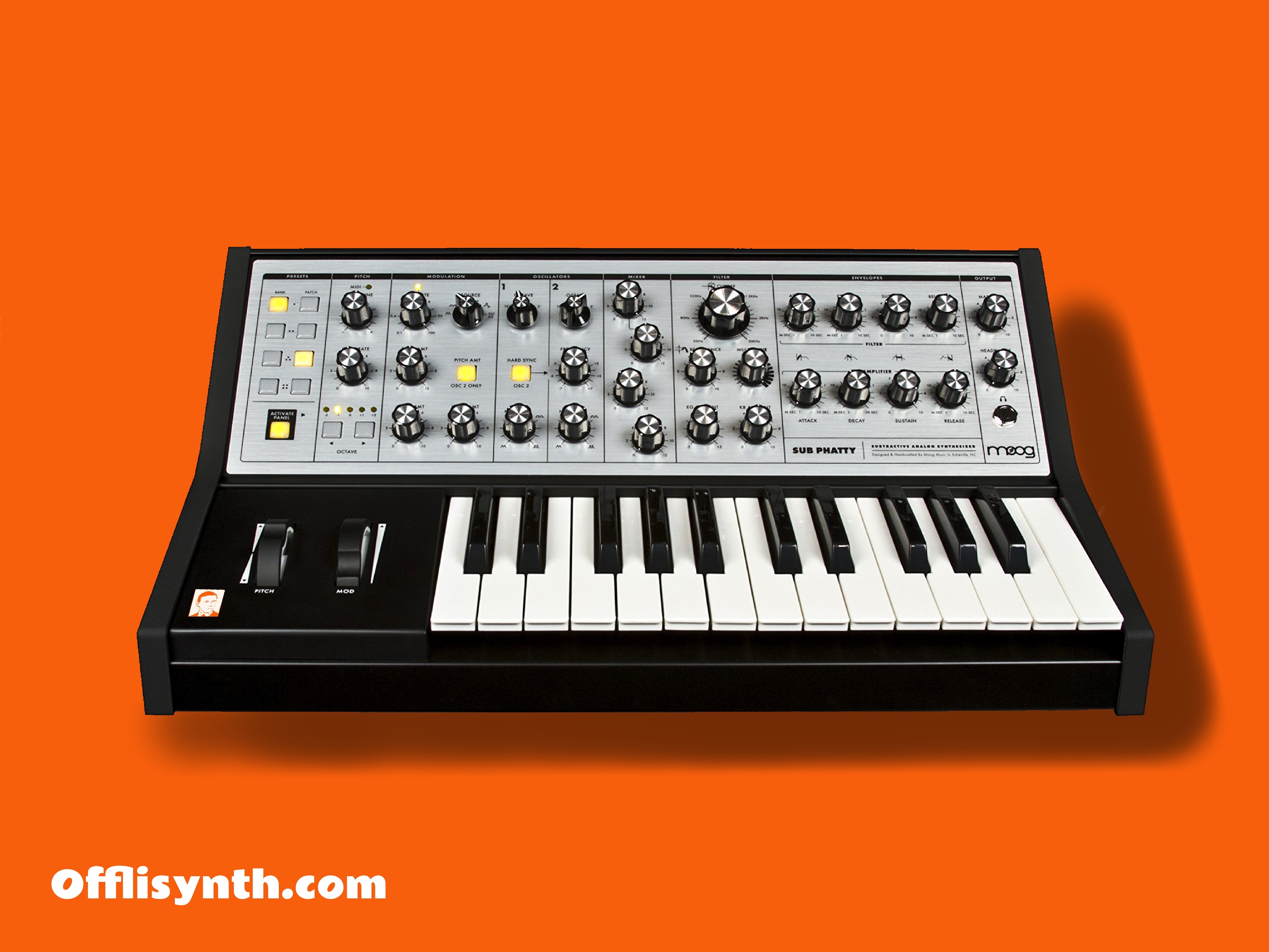 Moog sub phatty