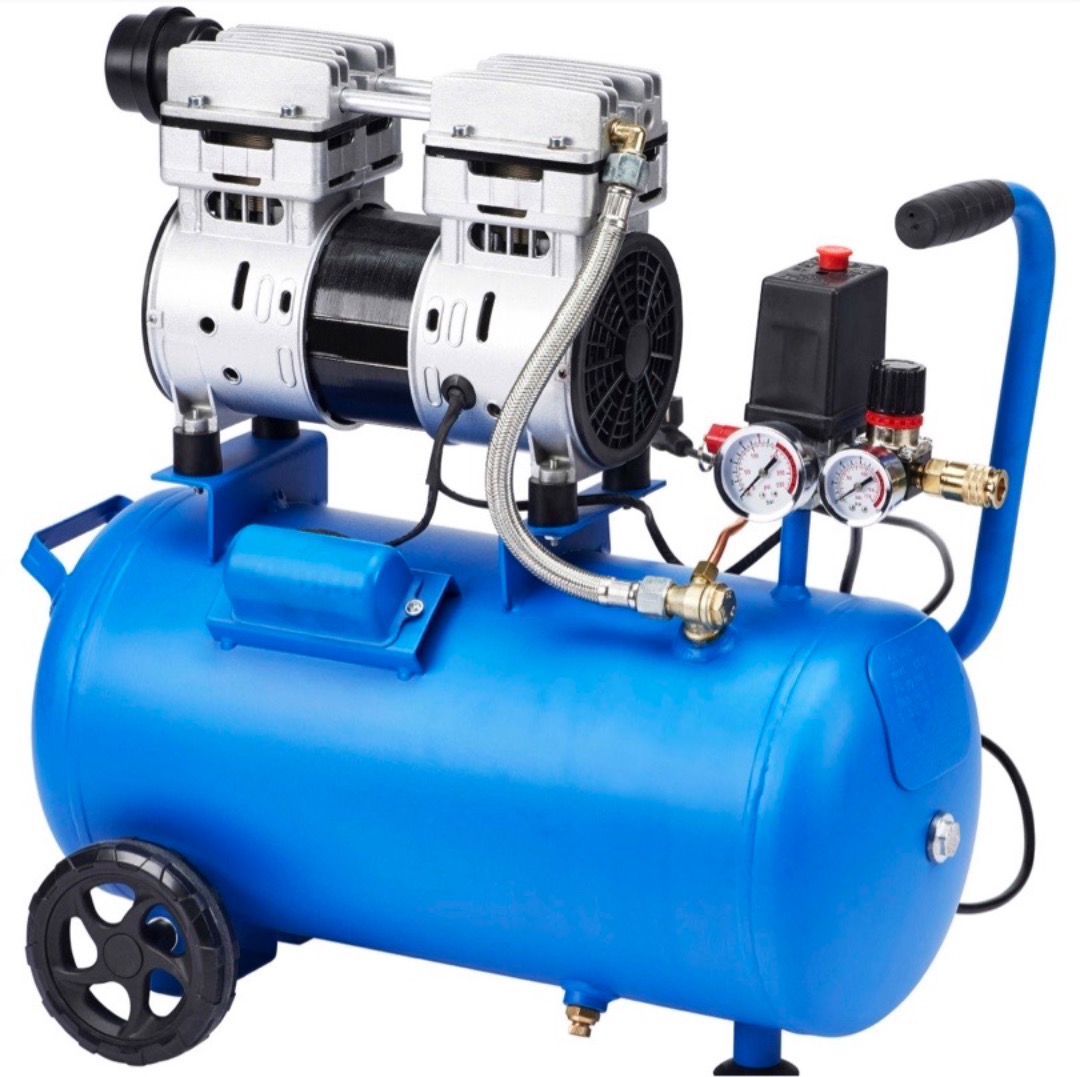 Luftkompressor 24l, 750w, 8 bar