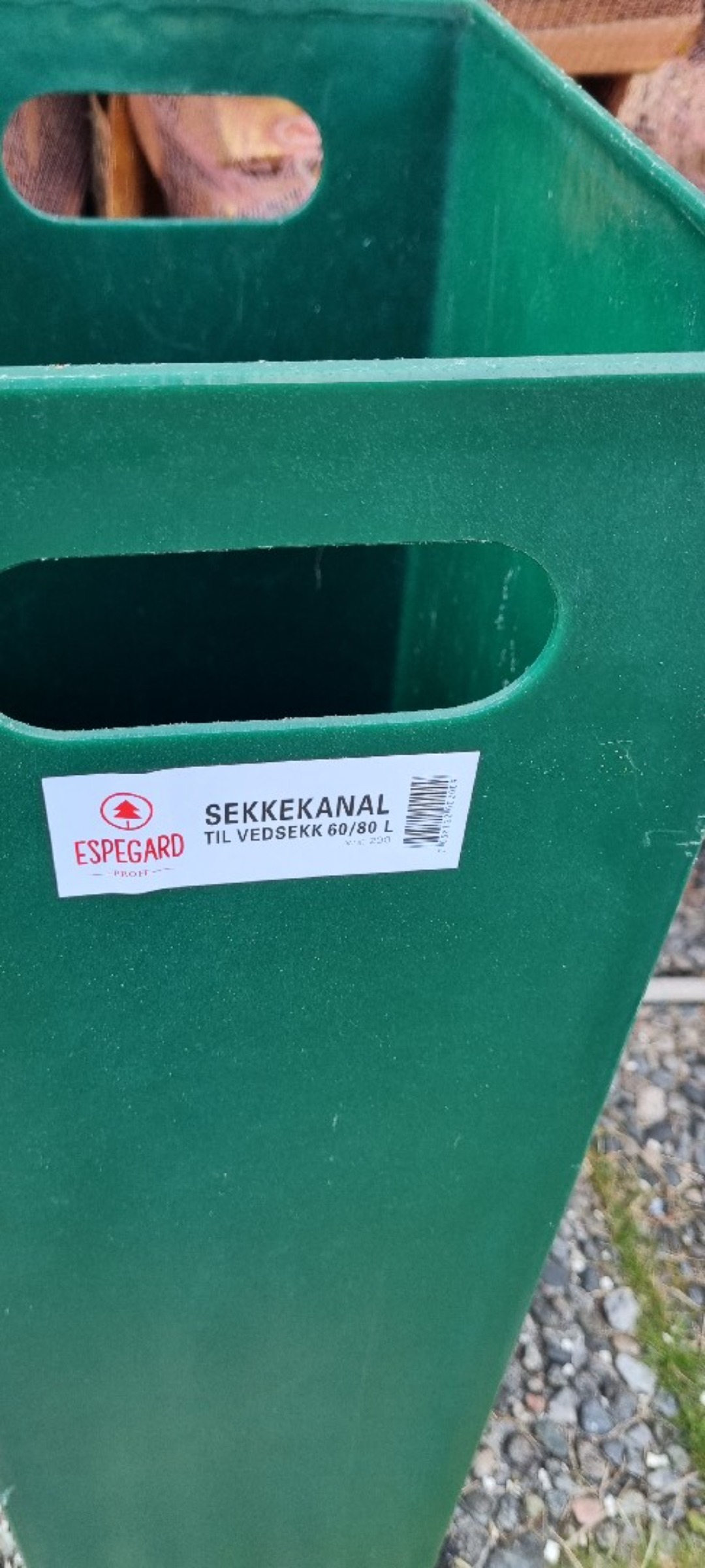 Espegaard sekkekanal 60/80 liter