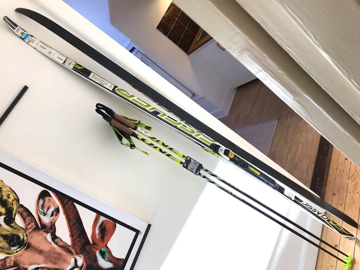 Längdskidor rcr classic, salomon sns