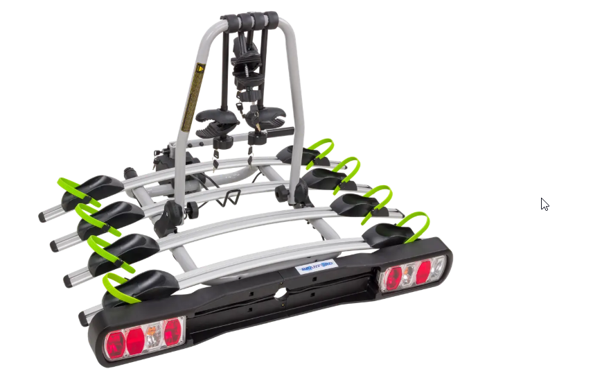 Cykel holder til 4 cykler 