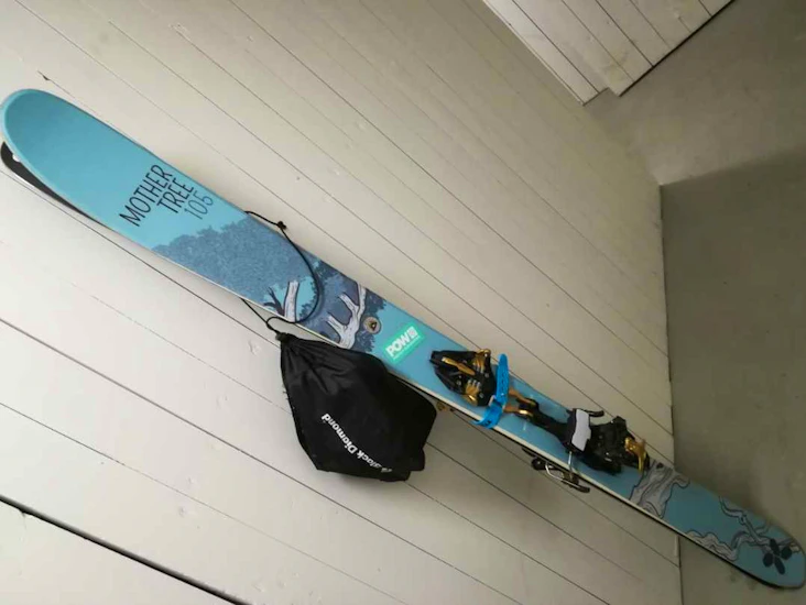 Mothertree 105 toppturskidor 165cm