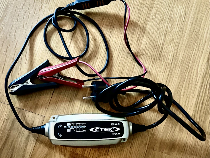 Ctek xs 0.8 batterladdare (mc, atv mm)