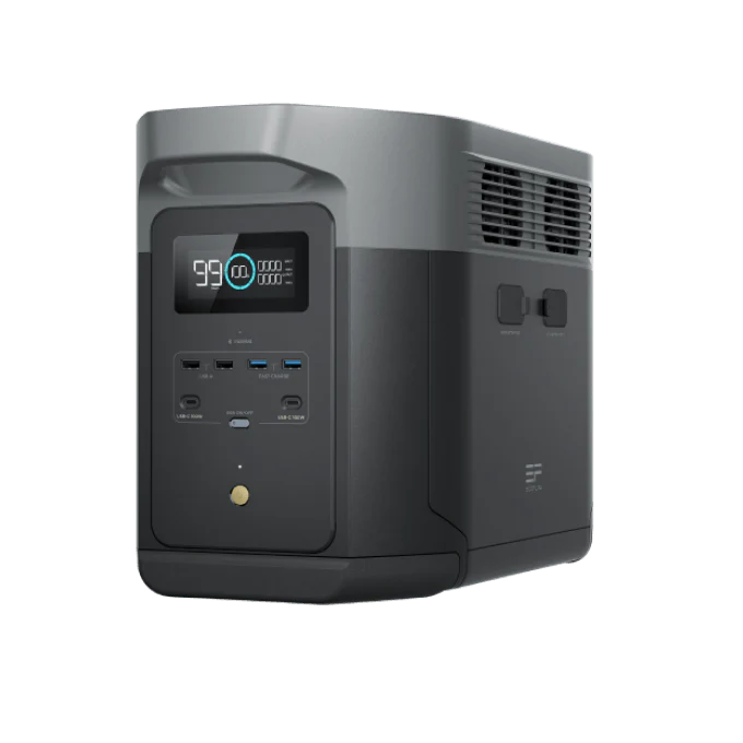 Ecoflow delta 2 max 2048wh portable power station  