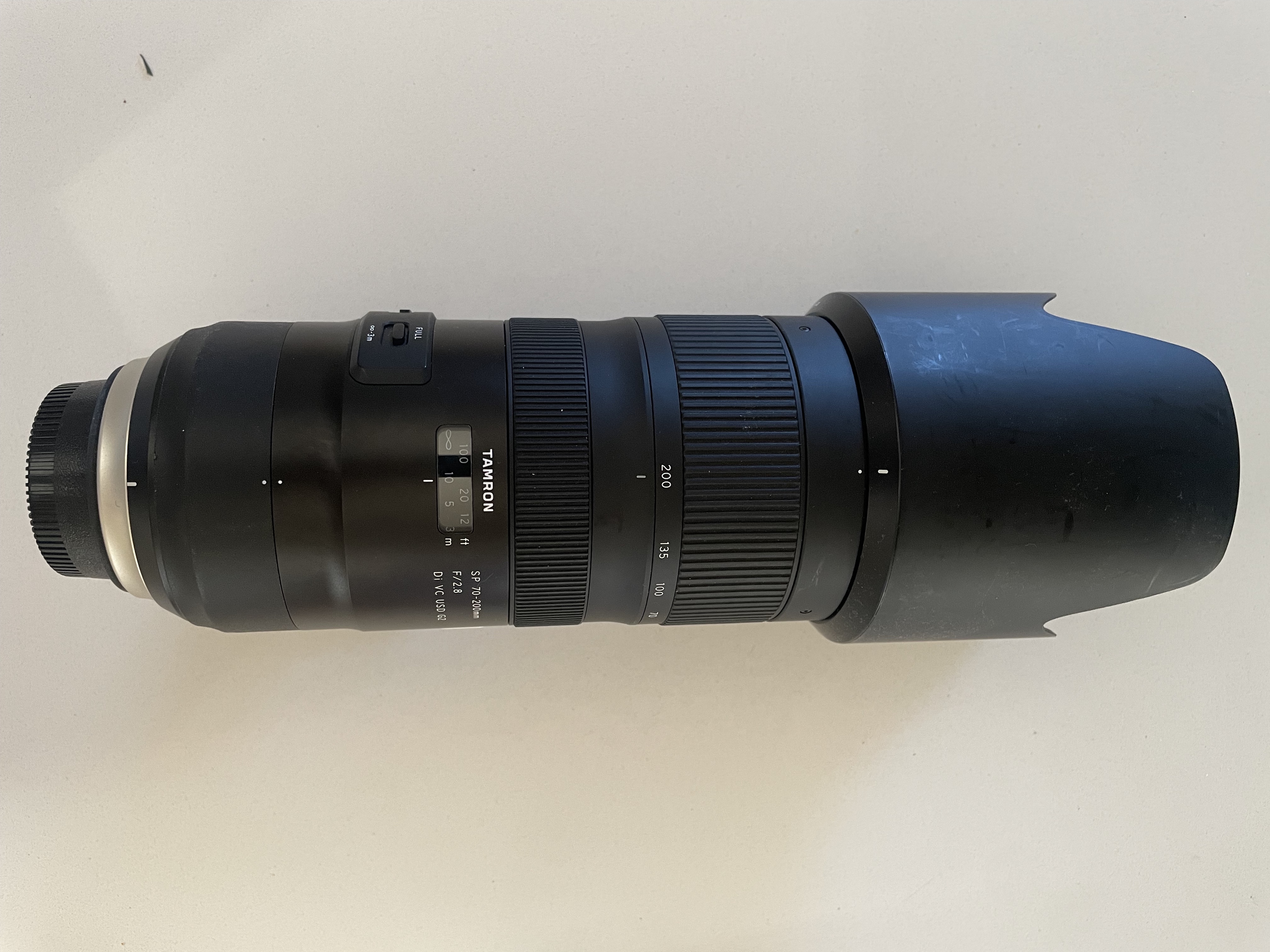 Tamron 70-200mm f/2.8 - nikon f-mount
