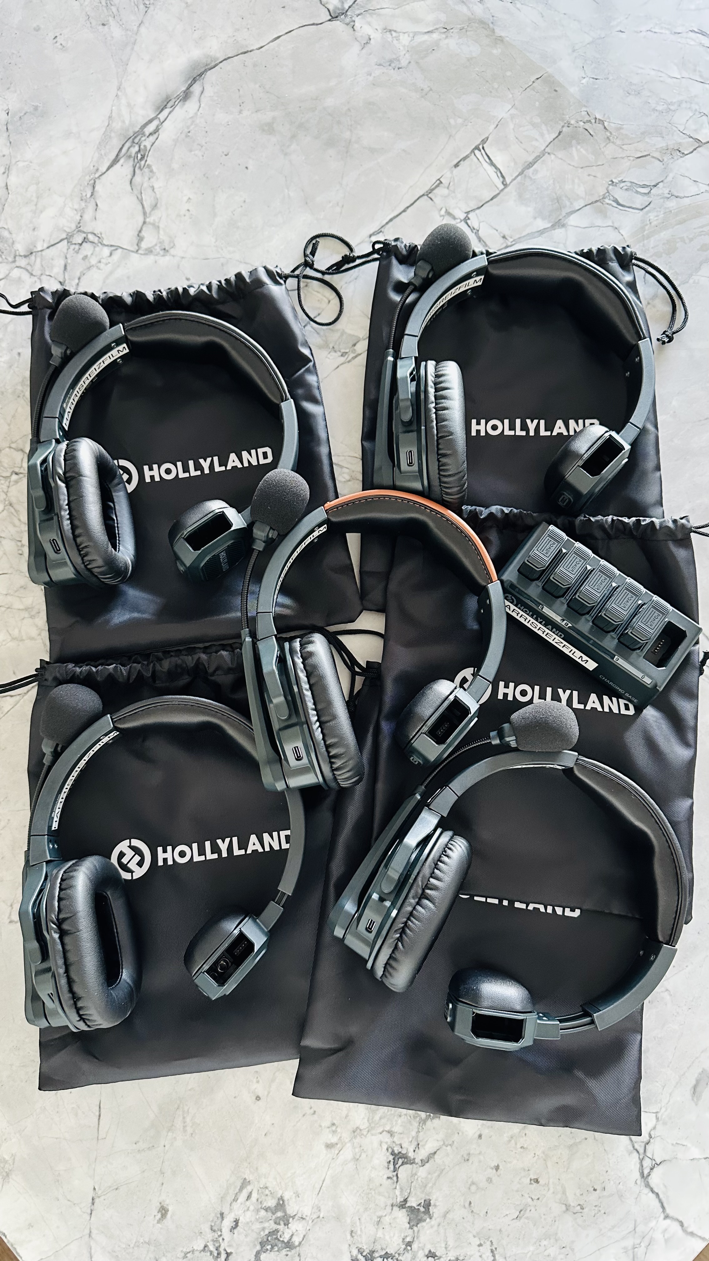 Hollyland solidcom se – trådløst headset-system, 5 stk
