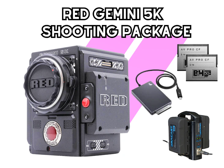 Red gemini 5k - shooting package
