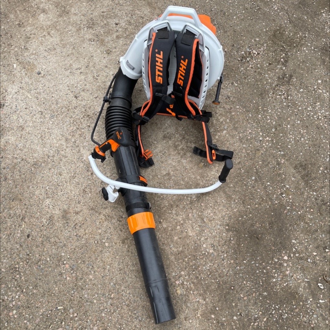 Stihl br800c bensindriven proffslövblås