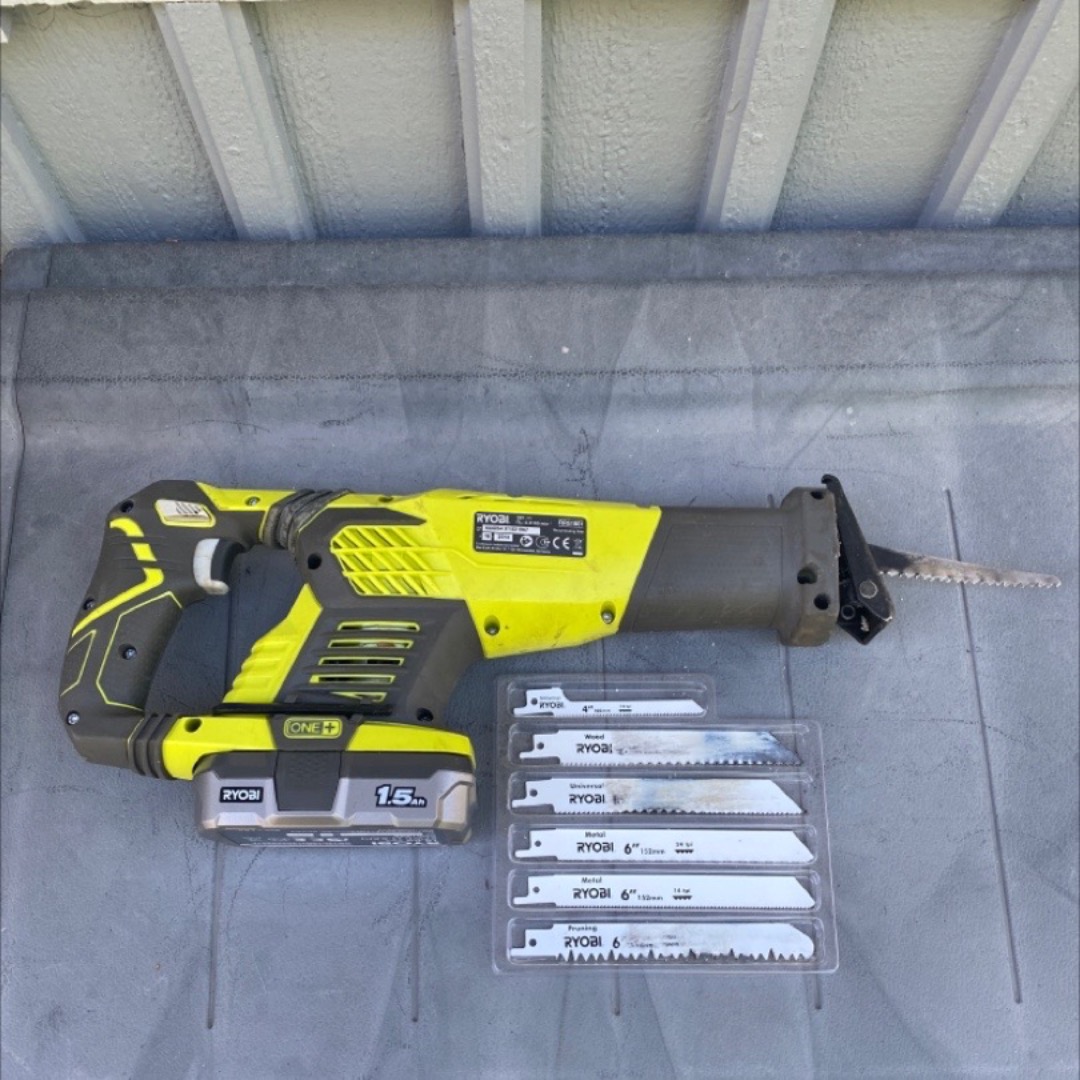 Tigersåg ryobi one +