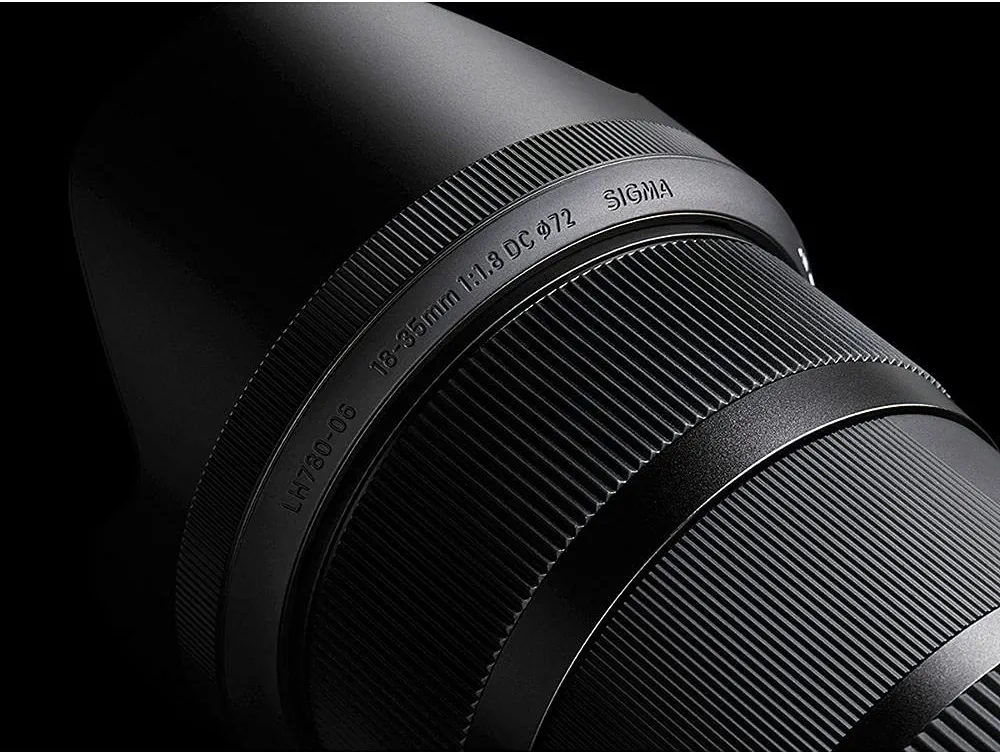 Sigma 18-35mm f1.8 dc hms art for canon (ef)
