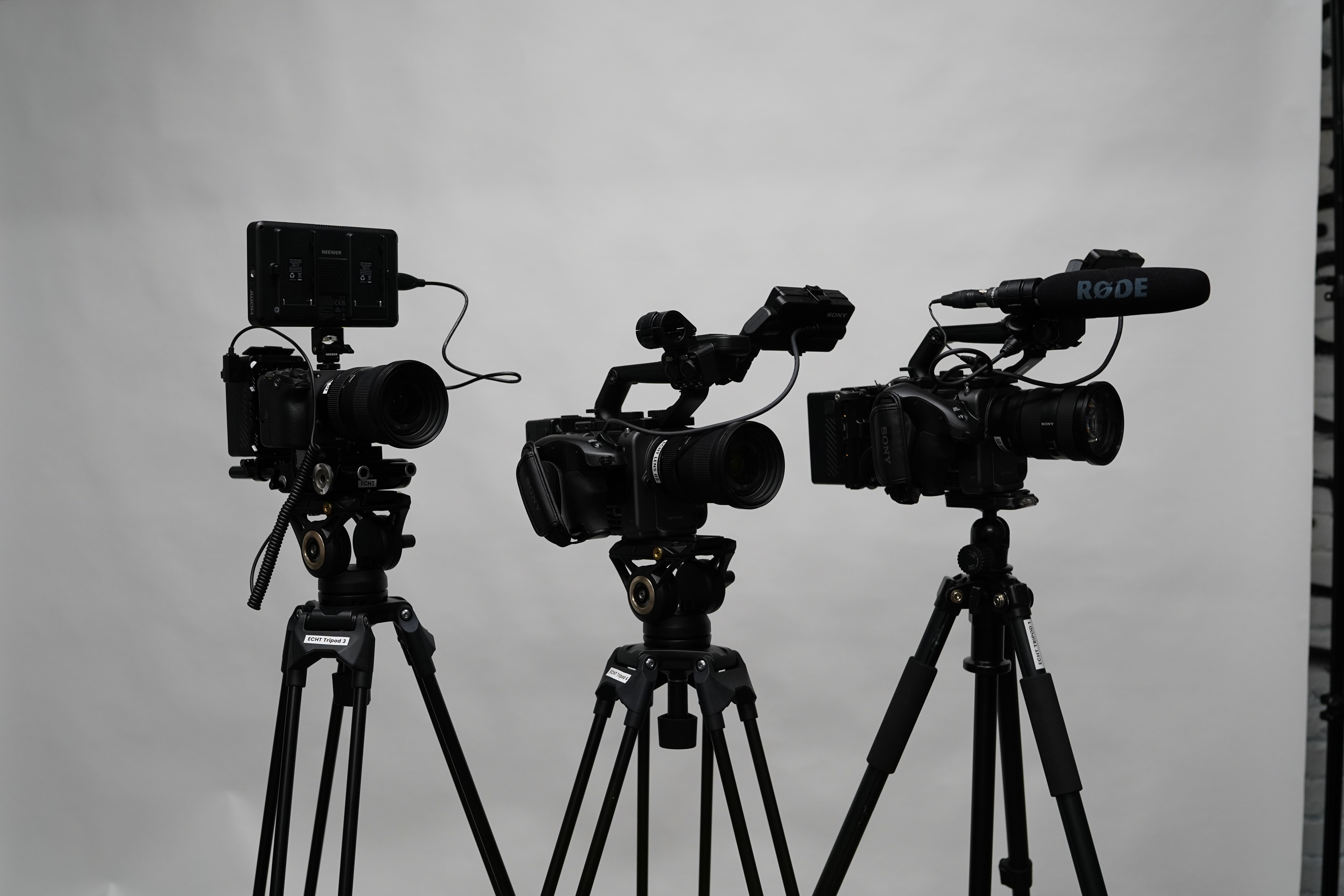 2x sony fx6 + fx3