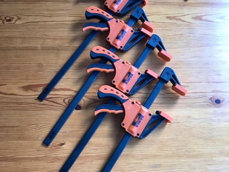 4 st snabbtvingar 30 cm medborgarplatsen