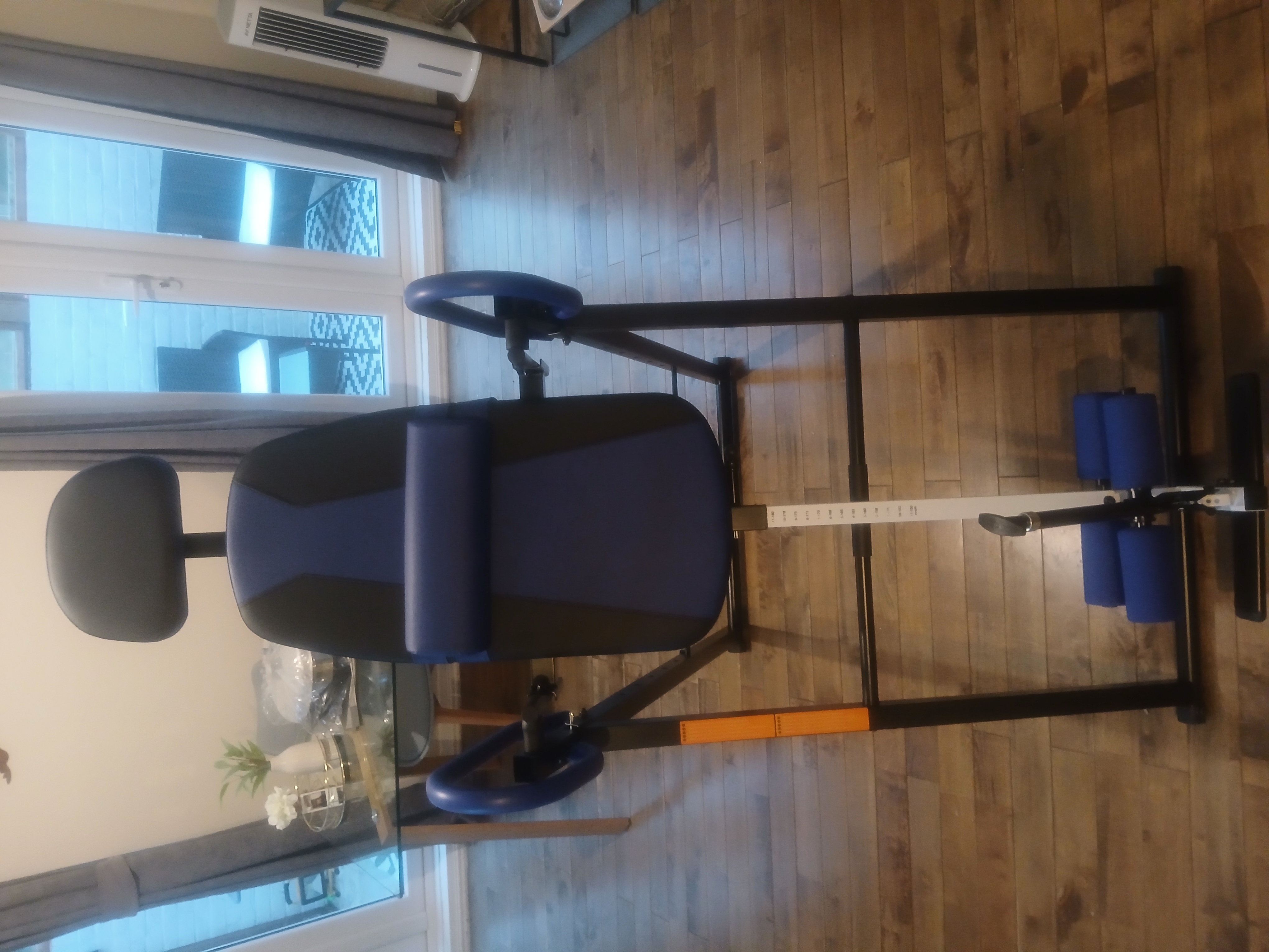 Fully assembled inversion table for hire – islington (n1 4pr) – ready to use