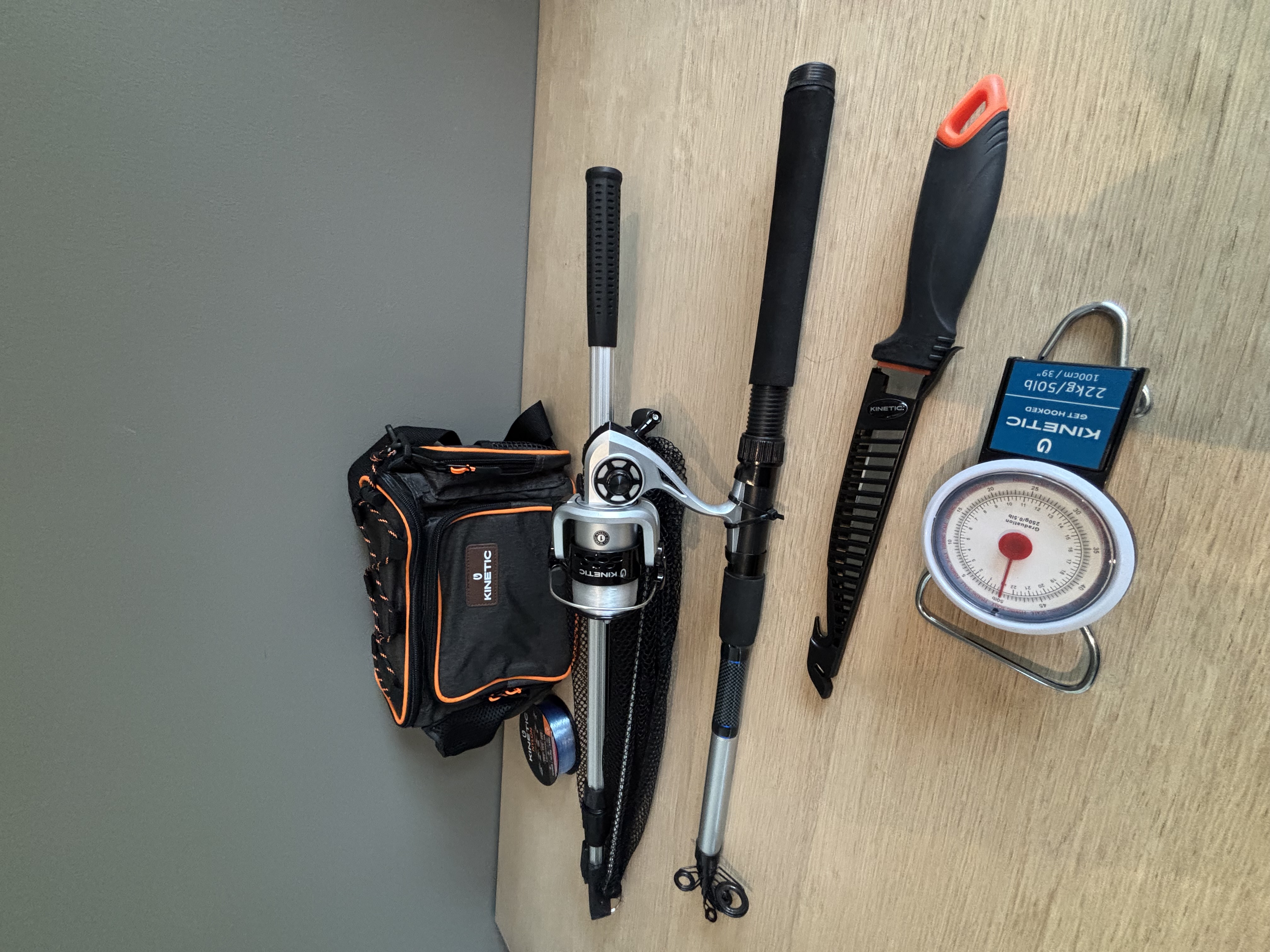 Fiskeutstyr 