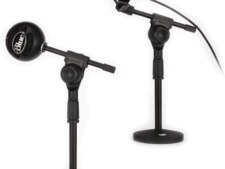 Moukey boom mic bordsstativ