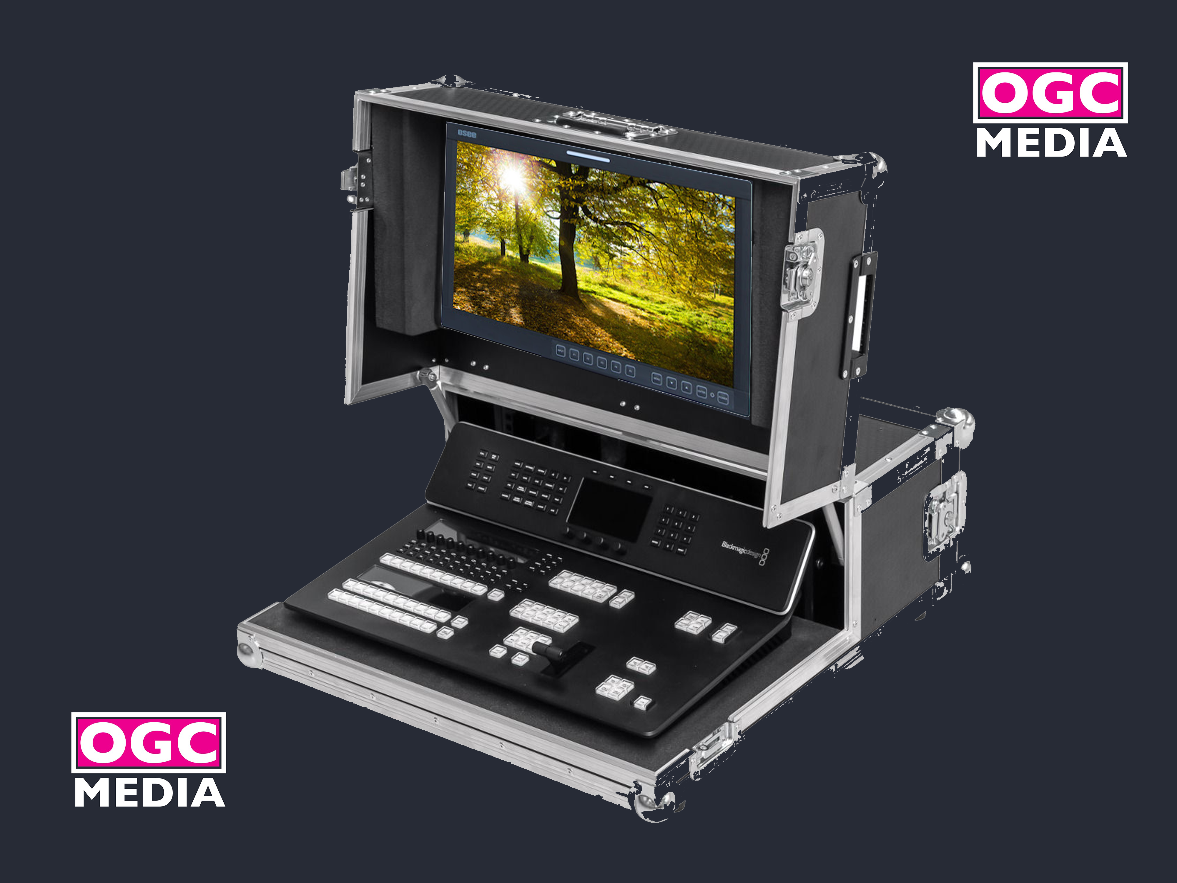 Blackmagic design atem television studio hd8