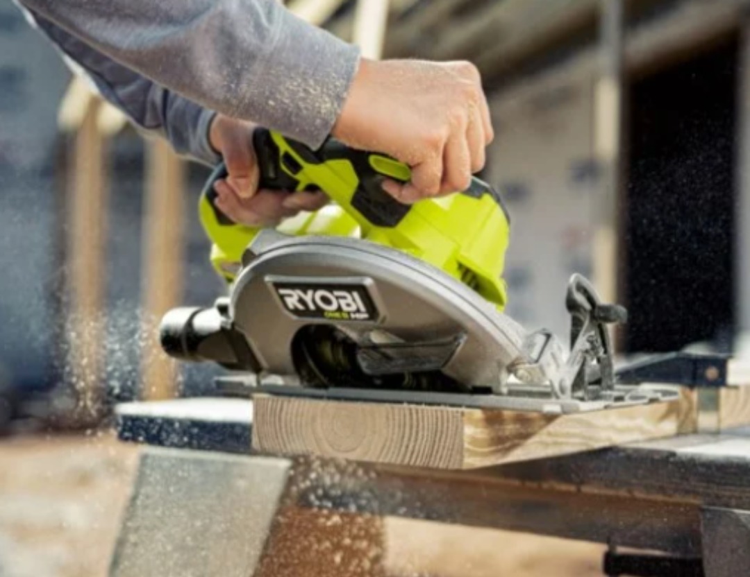 Ryobi one sirkelsag rcs18x med batteri