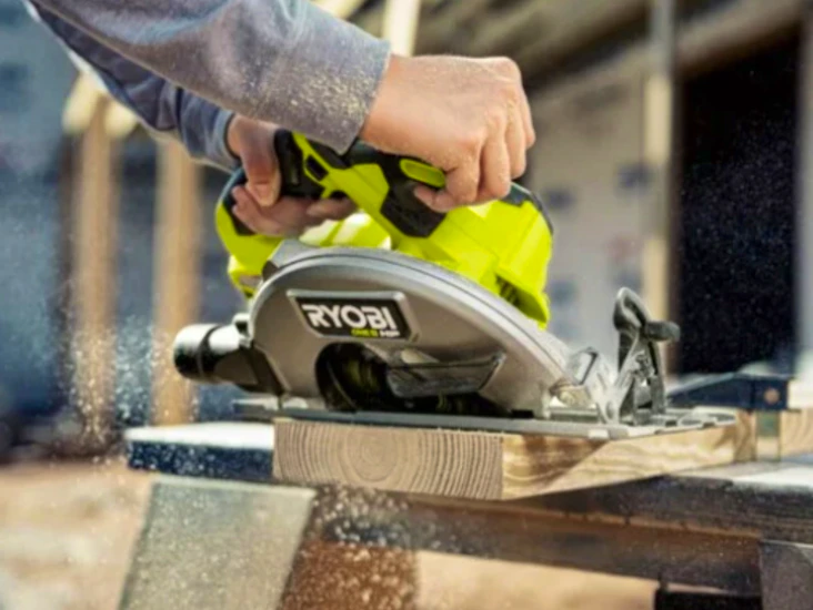 Ryobi one sirkelsag rcs18x med batteri