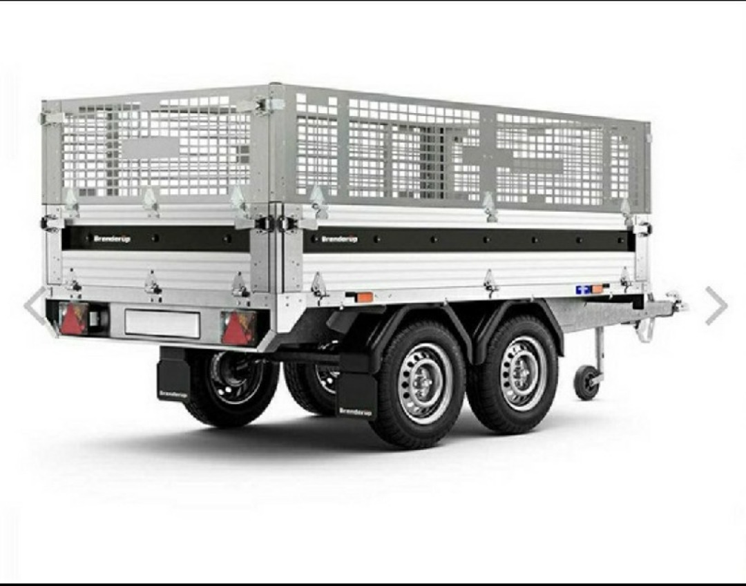 Brenderup 4260 tilhenger