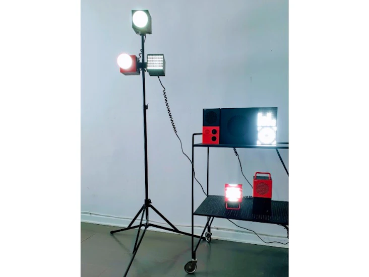 Frekvens - modulärt ljud- och ljussystem