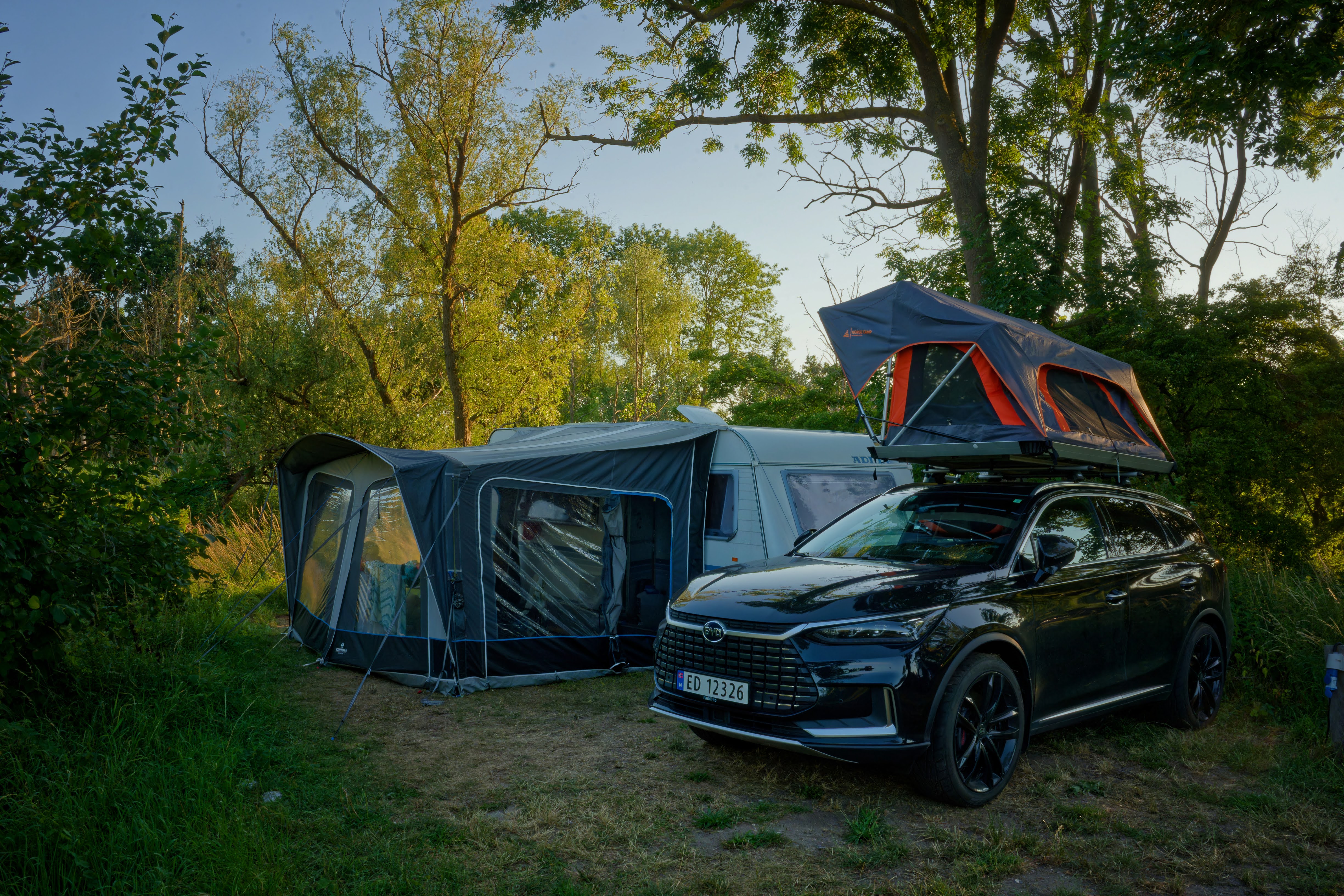 Norse camp jotunheimen taktelt