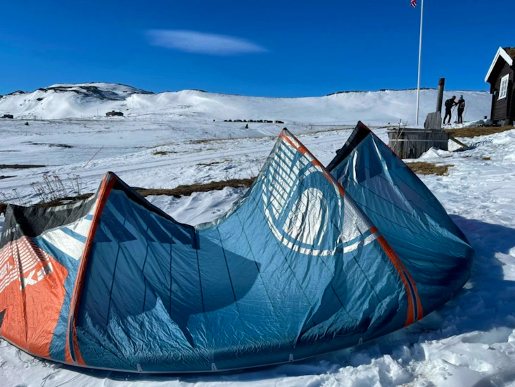 Kite cabrinha fx 12 kvm 2020 med utstyr